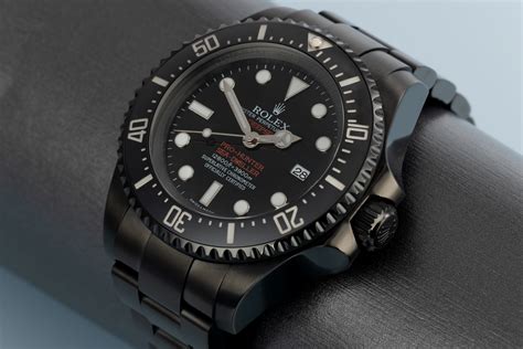 deep sea pro hunter rolex|rolex deepsea ring.